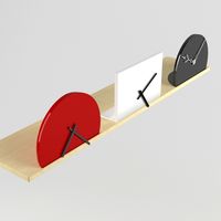 UNFINISHED CLOCK