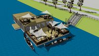 Isola System 6x15m 90m2