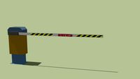 Toll barrier