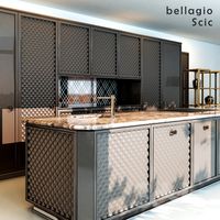 Bellagio chic kitchen