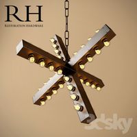 NERO CHANDELIER