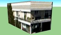 Building in Peristeri, Greece
