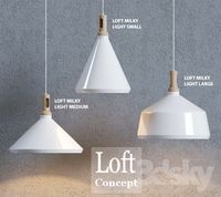Loft concept - Loft Milky Light