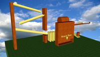 SketchyPhysics Rube Goldberg Machine