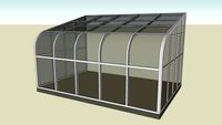 System 4 Sun & Stars Curved Eave 16x10