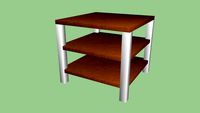 Homestead Set: 3-Leveled End Table