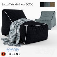Chair garden Sacco Talenti srl Icon SCC-G