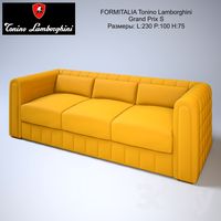 Sofa FORMITALIA Tonino Lamborghini Grand Prix S