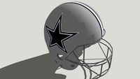 Dallas Cowboys Football helmet