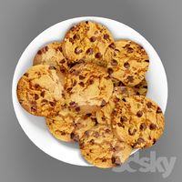 Oatmeal Cookies