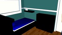 Catherine Wolfe Room Design view 2