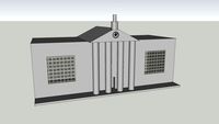 Hill Valley courthouse