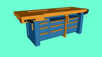 Shaker Workbench - Full Joinery Details