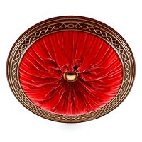 Round ceiling drapery