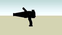 Smooth bore nozzle