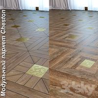 Modular flooring Cheston 4 species