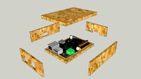 Raspberry Pi MDF Case