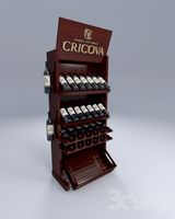 Rack vine 100x50x235