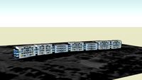 villaggio europa via varsavia coperativa Supernova