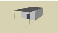 Simple metalhouse