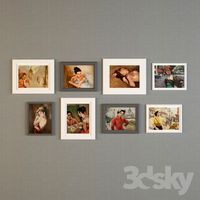 Paintings 3d Pal Fried