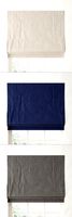 RH / COTTON CANVAS CORDLESS ROMAN SHADE