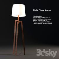 Stilt Floor Lamp