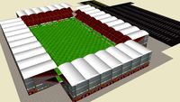 Football stadium