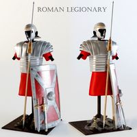 Statuette - armor and weapons of the Roman legionary