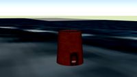 Runde fyr - old lighthouse