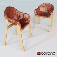 Hardened Leather Chair