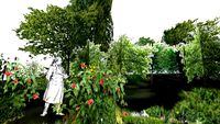 Goethes Wohnhaus in Weimar (Garten 3/3)