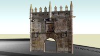 Puerta de Carlos V en Viveiro v.2