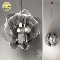 Hanging lamp Globo lighting
