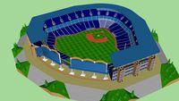 Baseball Sport Stadium