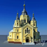Alexander Nevsky Cathedral in Nizhny Novgorod
