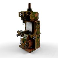 Milling machine old