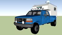 ford f350 modelo 1992
