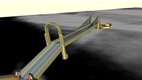 New Mombasa Suspension Bridge
