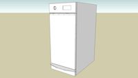 KFCK03ITWH KitchenAid Classic Console K Series Compactor