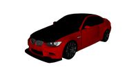 Modified BMW M3 E92