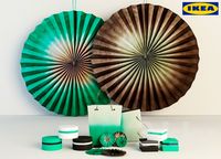 Ikea Paper decorations