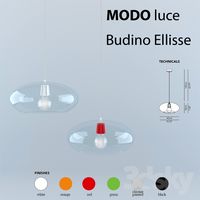 Modo luce / Budino Ellisse