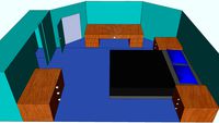 Jaego's room layout for woodwork!