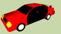 carro sedan deportivo