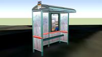 Bus shelter #21, Cam