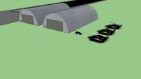 SketchUp Police Airfield