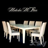 Malerba M Place Tables and chairs