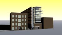 orestes valella AIA PC , infill apartment building