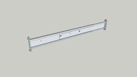 SSG Spacer bar Table 500, 1020-1230mm Item No. 200014-01
